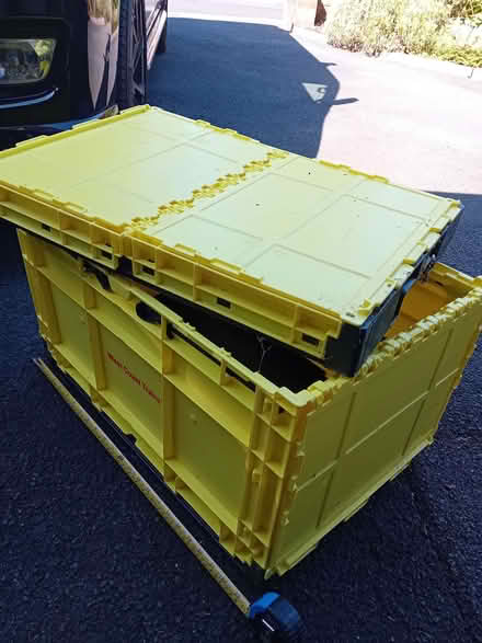 Photo of free Crate X2 (Kingston Hill ST16) #1