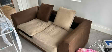Photo of free 2 seater sofa bed (BH12) #2