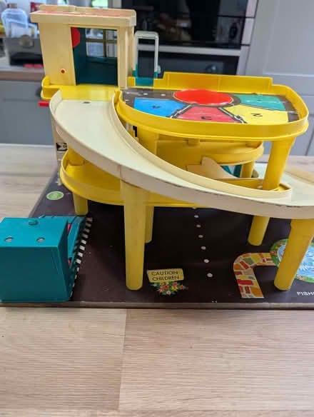 Photo of free Fisher price garage (Oxhey Hall WD19) #3