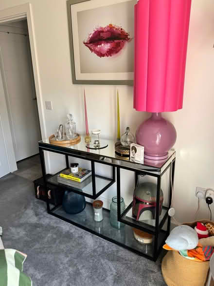 Photo of free Glass Top Console Table (Waterlooville PO8) #1