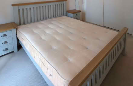 Photo of free King Size Vispring Mattress (Tooley Street SE1) #2
