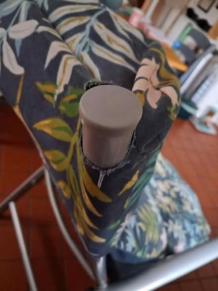 Photo of free reclining padded garden chair (Rotherhithe SE16) #4