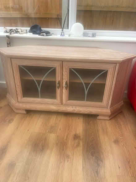Photo of free TV cabinet (Mosborough S20) #2