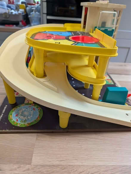 Photo of free Fisher price garage (Oxhey Hall WD19) #2