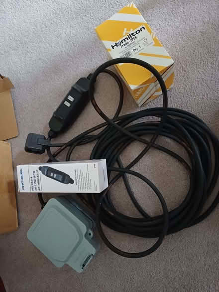 Photo of free Weatherproof extension lead (Eccleshill BD2) #1