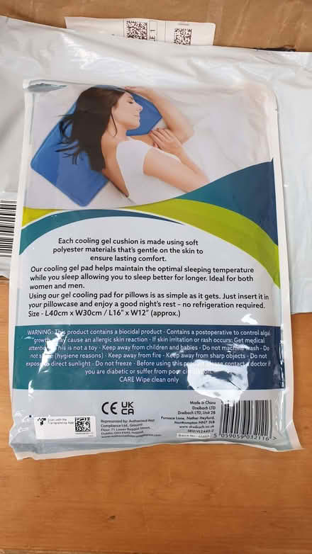 Photo of free Cool Gel Mats (2 Pack) (Buggs Bottom RG4) #2