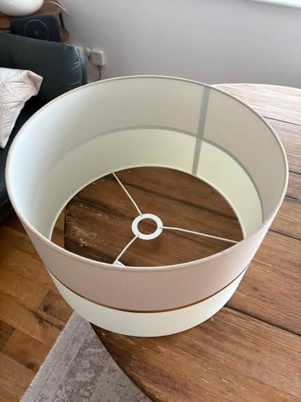 Photo of free Large lampshade (HR4 8lg) #2