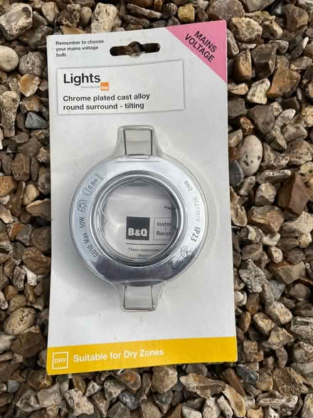 Photo of free Chrome plated light fitting (TA18) #1