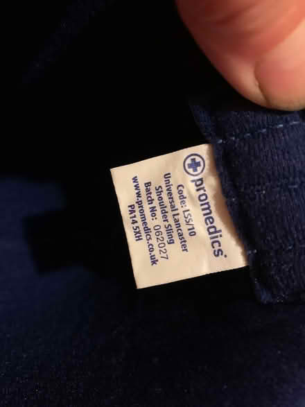 Photo of free Arm Sling (Kaimhill AB12) #3