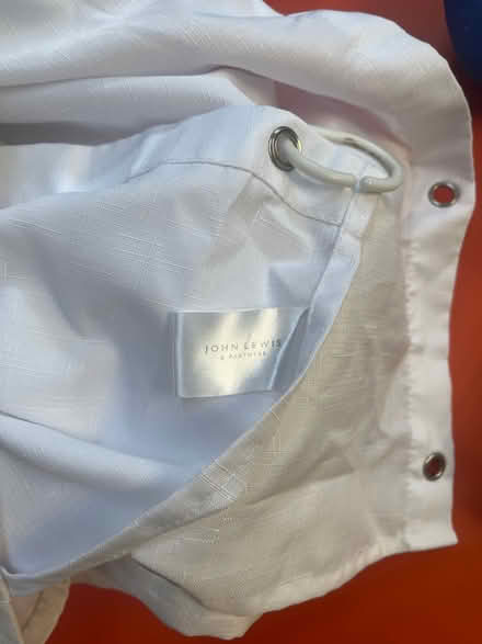 Photo of free White shower curtain (Central cambridge CB1) #1