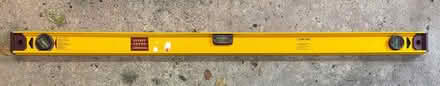 Photo of free 1.2 metre spirit level (Great Boughton CH3) #1