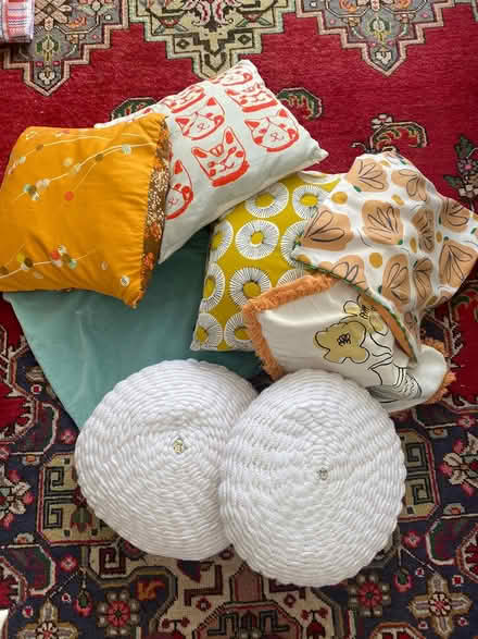Photo of free Cushions and cushion covers (Stubbington) #2