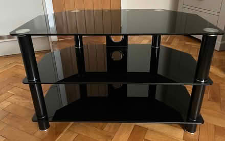 Photo of free Black TV Unit (Chaulden HP1) #1