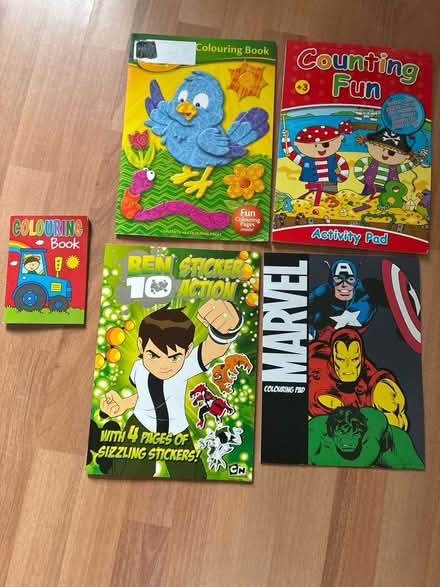 Photo of free Colouring and sticker books (Stretford M32) #1