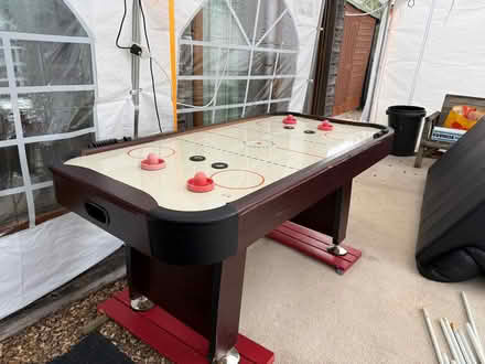Photo of free 6 x 3 Air hockey table (Southgate N14) #1