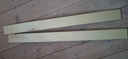 Photo of free Wooden bed slats (Coventry CV3) #2