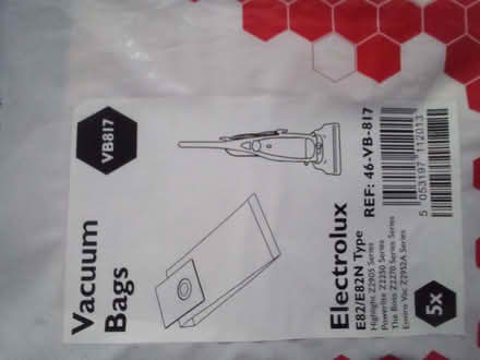 Photo of free Hoover bags (Rush Green CO15) #3