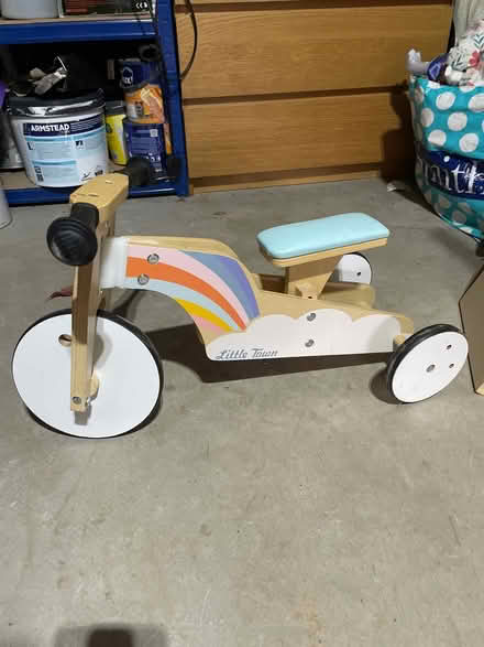 Photo of free Little town wooden trike (Alcester B49) #1