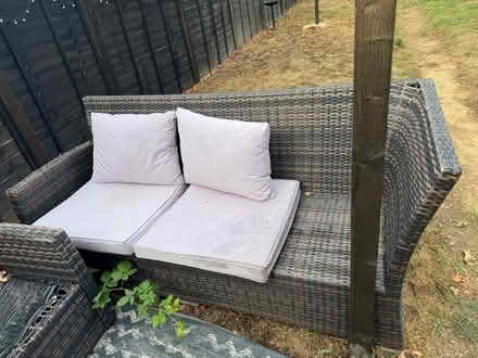 Photo of free Garden furniture (Hadlow Tn110hd) #1