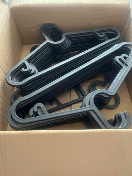Photo of free Coat hangers (Bracknell RG12) #1