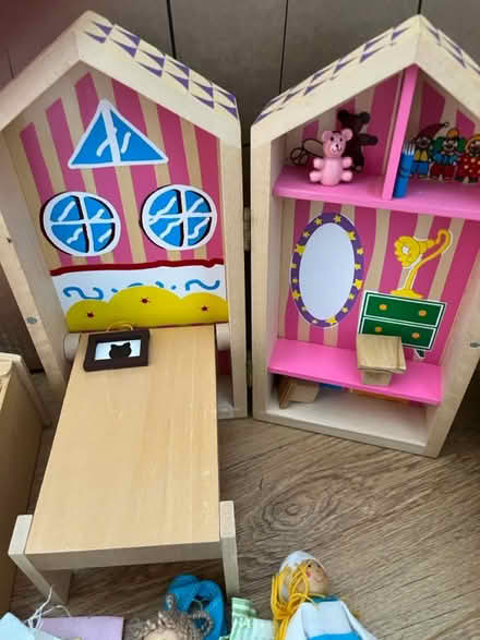 Photo of free Wooden playhouse & accessories (Tyseley B11) #1