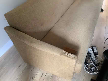 Photo of free Vintage/Retro original Sofa Bed (Brockley SE4) #3