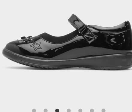 Photo of Girls school shoe age 8years (Bright Street PE1) #1