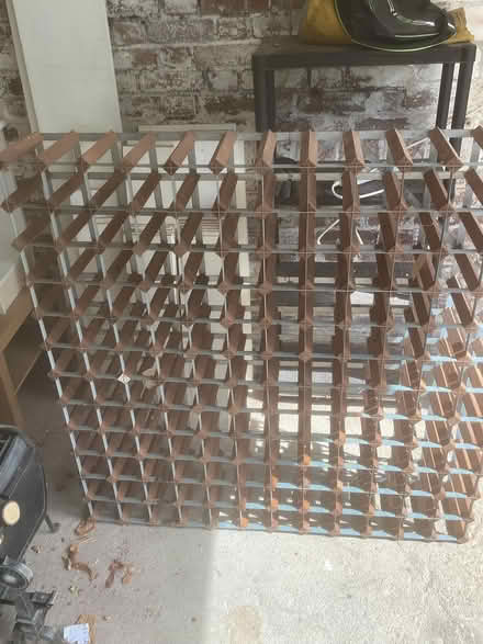 Photo of free Large wine rack (Wellswood TQ1) #1