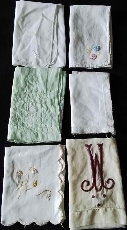 Photo of free Assorted Handkerchiefs (Uplands / Riverside) #1