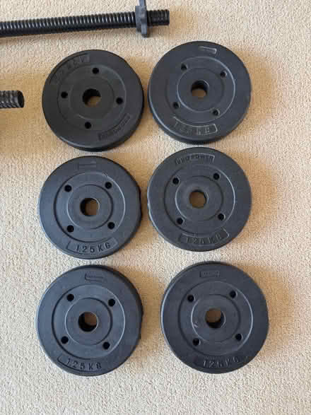 Photo of free Weight lifting set (Beckenham BR3) #2