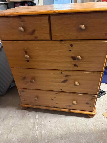Photo of free Chest of drawers (Marple SK6) #1