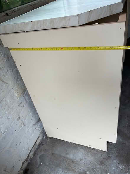 Photo of free 2 kitchen base cupboard carcasses (Ormskirk) #3