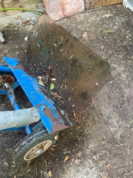 Photo of free Heavy duty trolley (Garston WD25) #4