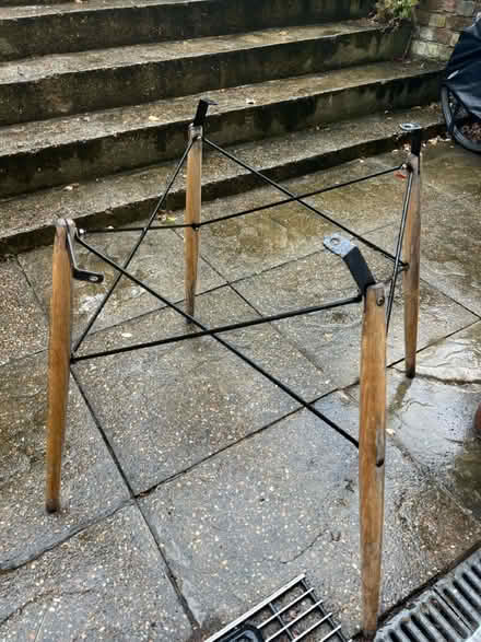 Photo of free 4 person table (Islington N5) #1