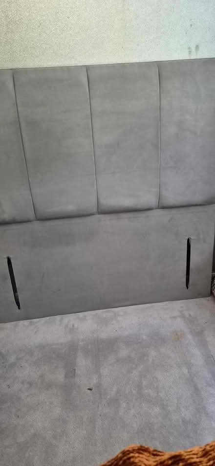 Photo of free Double Headboard (B63 2yb Halesowen) #1