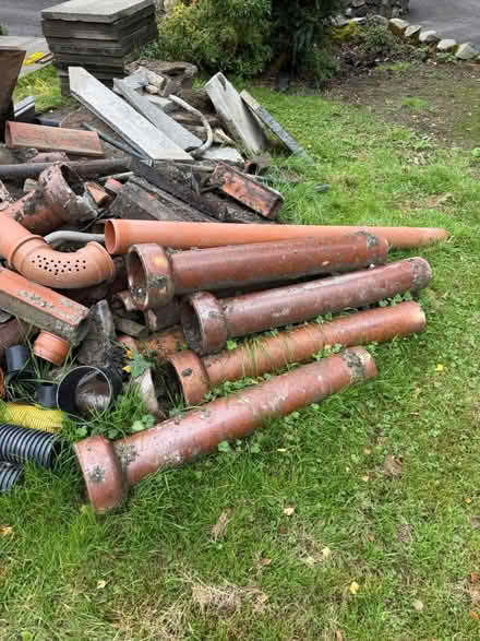 Photo of free Old ceramic pipes (Kinlochard FK8) #1