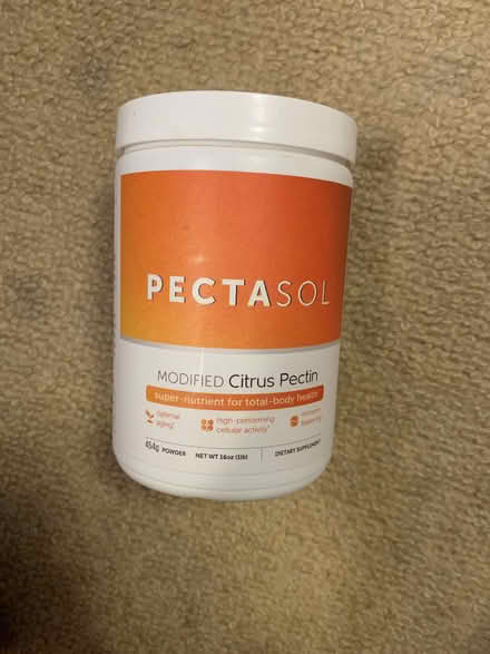 Photo of free Pectasol - Modified Citrus Pectin (Greenwood) #1