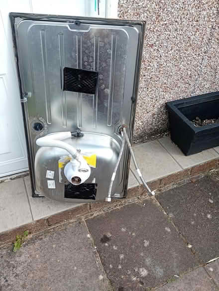 Photo of free Sink unit with mixer tap (Largs KA30 8QH) #2