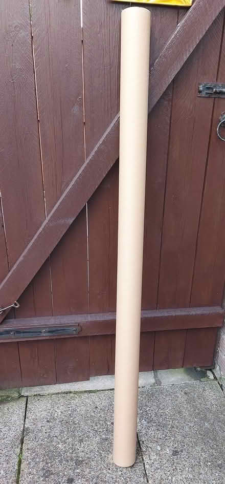 Photo of free Large cardboard tube (Poulton le Fylde FY6) #1