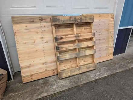 Photo of free Wooden Pallets (40 Sheep Hill Rd, Fleetwood) #1