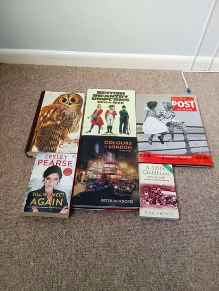 Photo of free Various books (Heacham PE31) #2