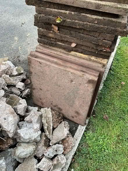 Photo of free Concrete flags (Longridge PR3) #2