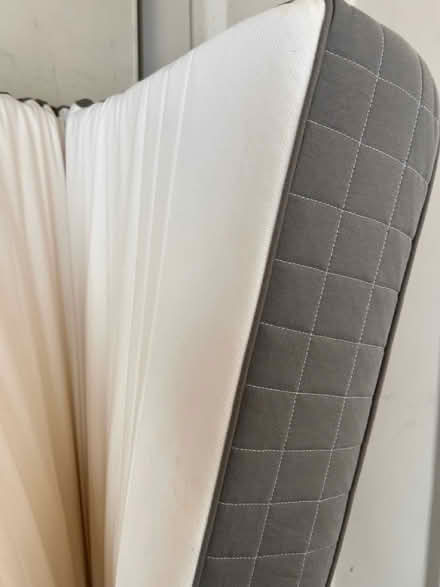 Photo of free queen bed mattress (Concord public storage) #1
