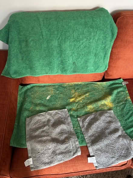 Photo of free Old towels, 2 hand and 2 face (Heeley, S2) #1