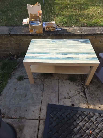 Photo of free Coffee table (Shenley Lodge MK5) #1