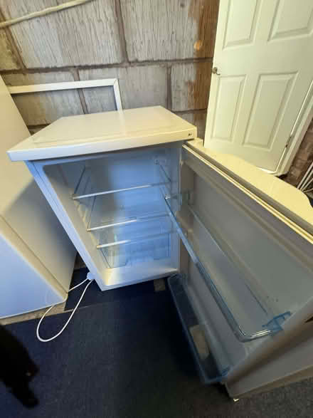 Photo of free Fridge Freezer and Undercounter Fridge (Hornchurch RM11) #2