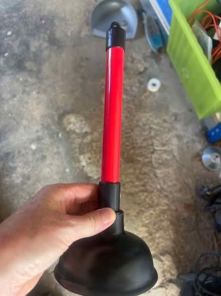 Photo of free Small plunge (unused) (Upper Wolvercote OX2) #1