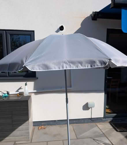 Photo of free Grey parasol (Sherwood NG5) #2