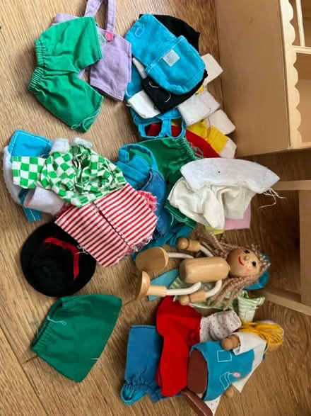 Photo of free Wooden playhouse & accessories (Tyseley B11) #4