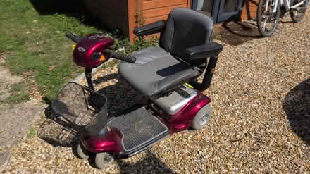 Photo of free Shoprider mobility scooter (Everton SO41) #1